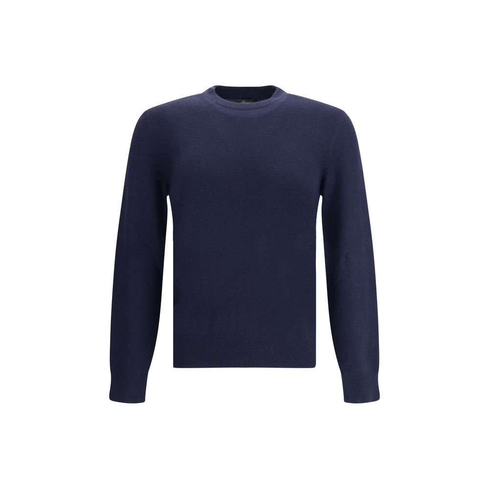 Brioni Blue Cashmere Cashmere Men's Sweater