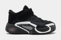 Exclusive Luka 3 Speedway Infant Toddler Lifestyle Shoes (Black/White/Smoke Grey) — 2C — Front View