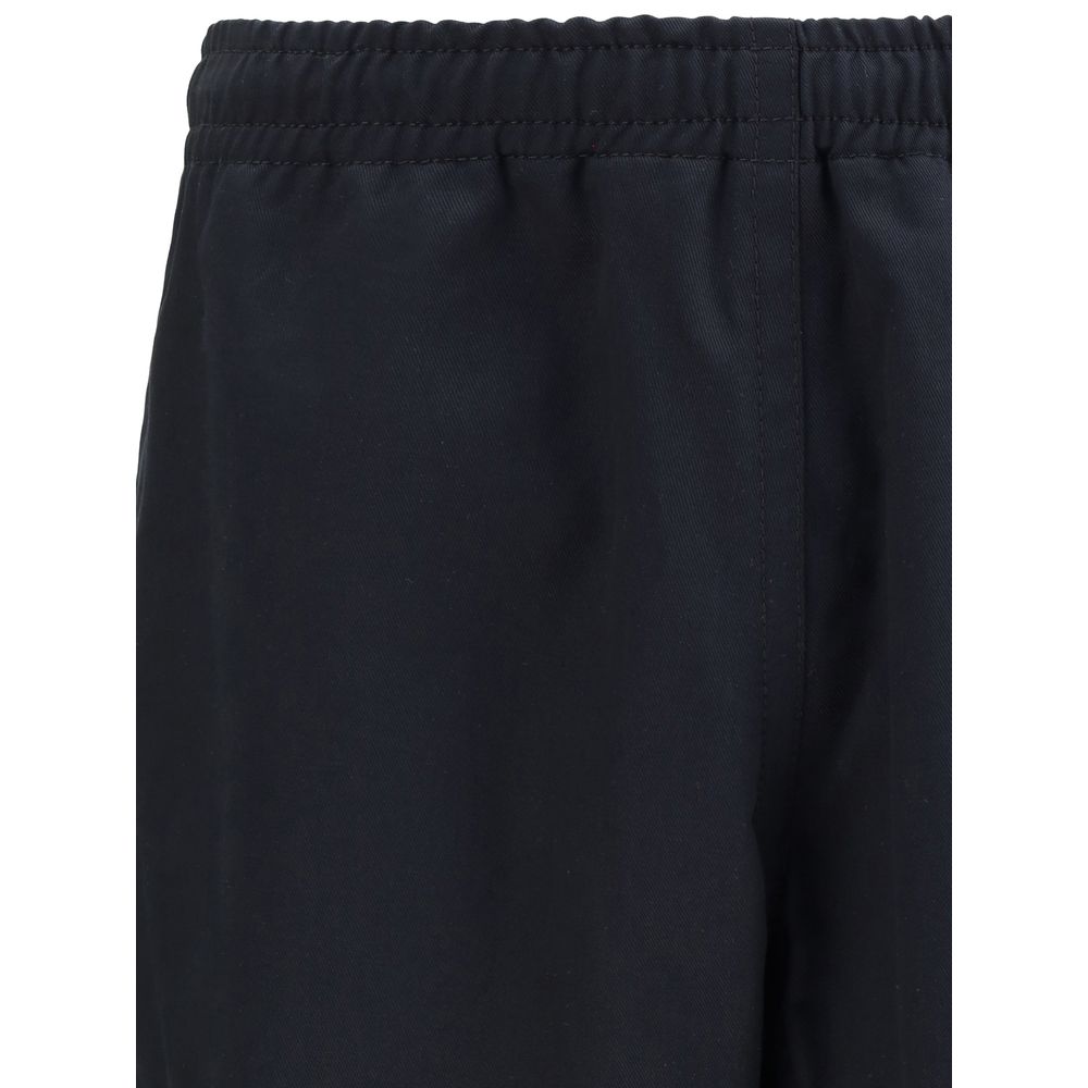 Marni Black Cotton Casual Men's Pants