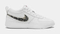 Exclusive Book 1 Rattlesnake Mens Basketball Shoes (White/Orewood Brown/Burnt Sunrise/Black) Final Sale — 4 — Front View
