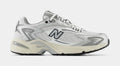 Exclusive 725v1 Mens Running Shoes (White/Metallic Silver/Slate Grey) Final Sale — 4 — Front View