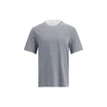 Brunello Cucinelli Gray Cotton Men's T-Shirt