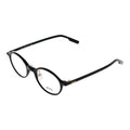 Ermenegildo Zegna Black Plastic Glasses Men's (Frames)