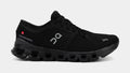 Exclusive Cloud X 4 Womens Running Shoes (Black) — 5 — Front View