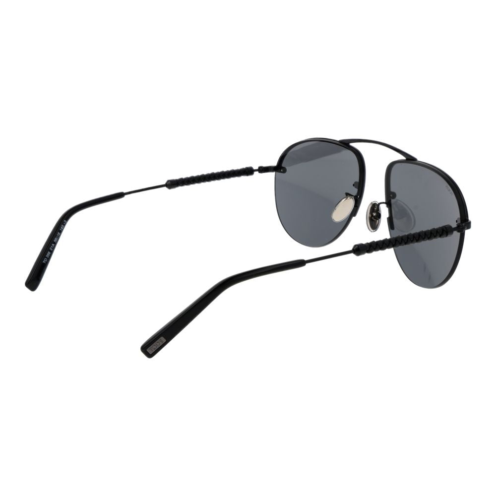 Tod's Black Metal Men's Sunglasses