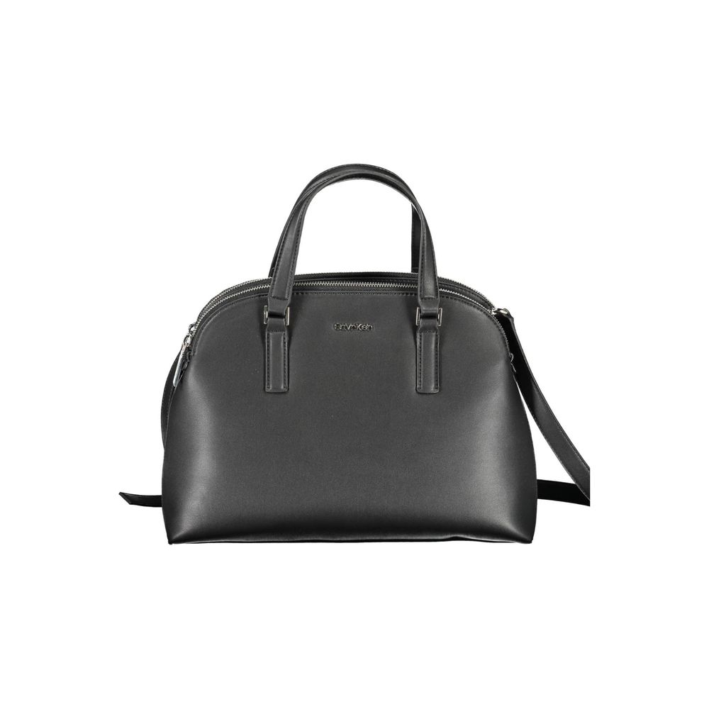 Calvin Klein Nero Polyester Women Women's Handbag