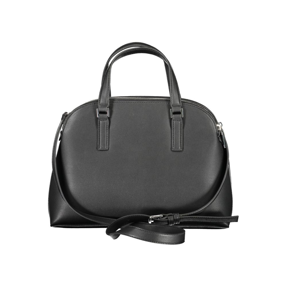 Calvin Klein Nero Polyester Women Women's Handbag
