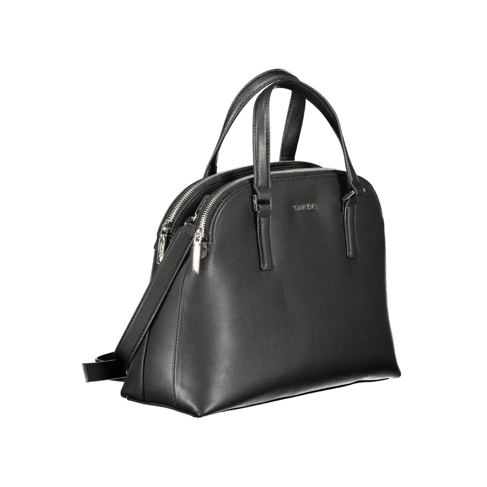 Calvin Klein Nero Polyester Women Women's Handbag