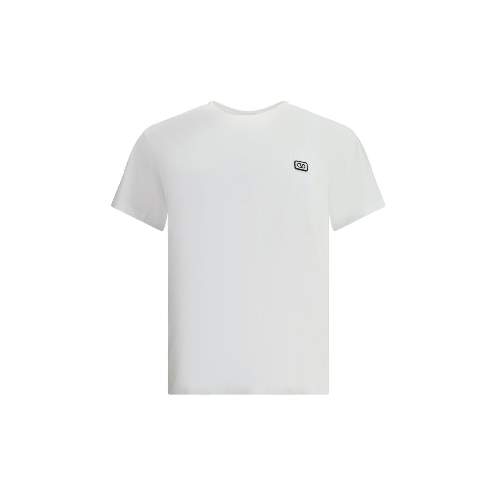 Valentino White Cotton Men's T-Shirt