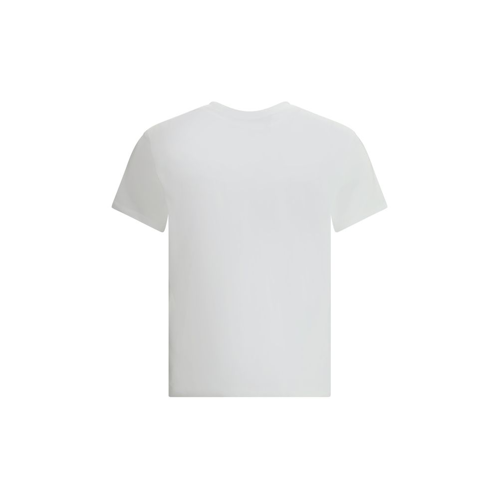Valentino White Cotton Men's T-Shirt