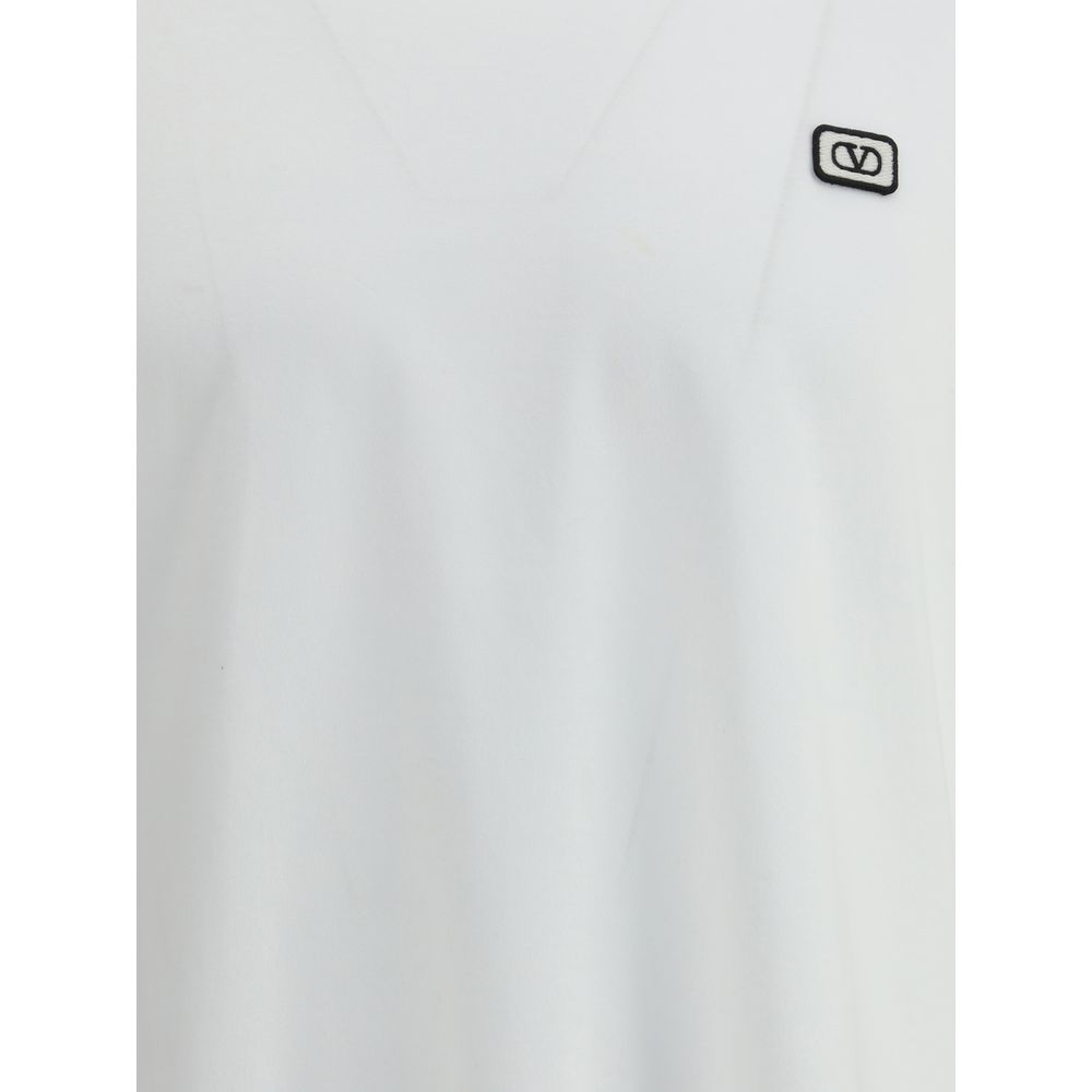 Valentino White Cotton Men's T-Shirt