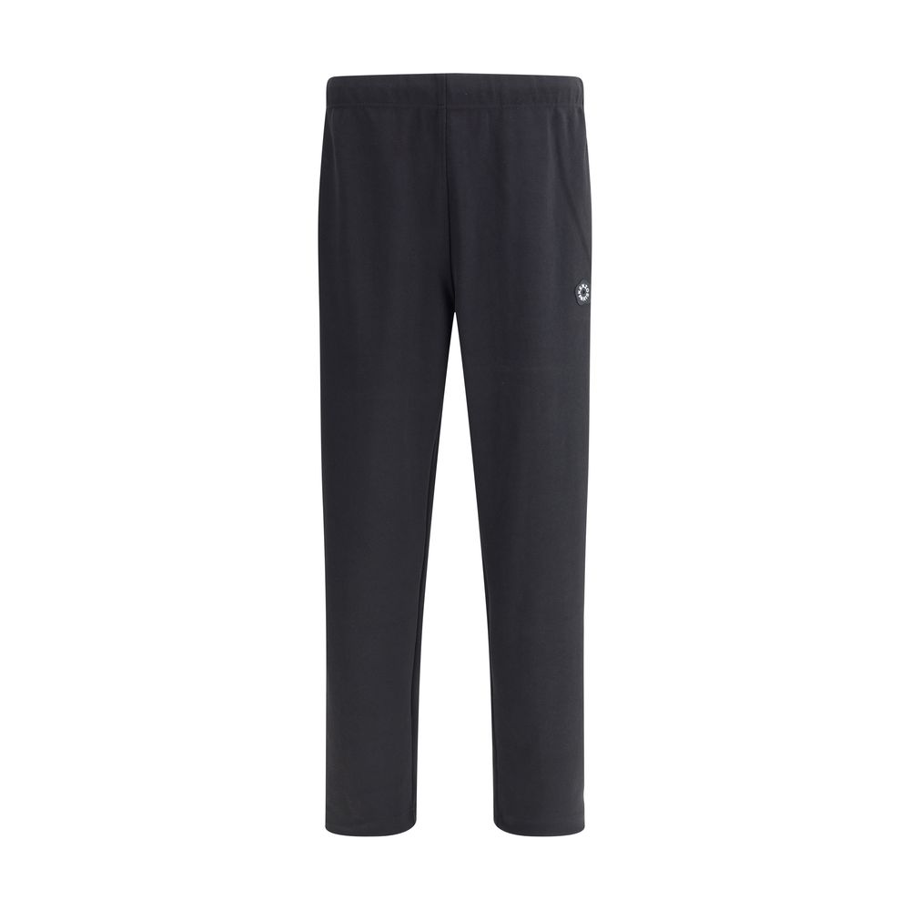 Kenzo Black Polyester Joggers (Workout Men's Pants)