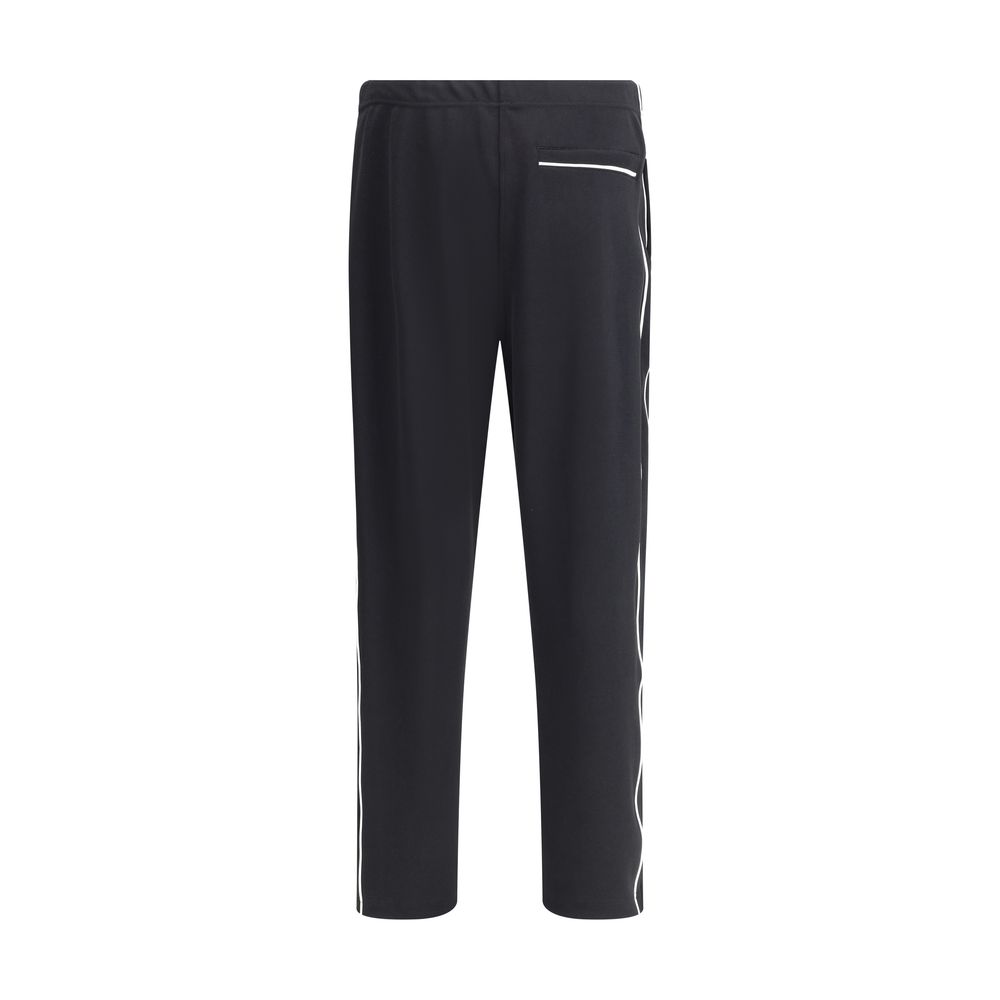 Kenzo Black Polyester Joggers (Workout Men's Pants)