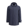Herno Blue Goose Down Men's Coat