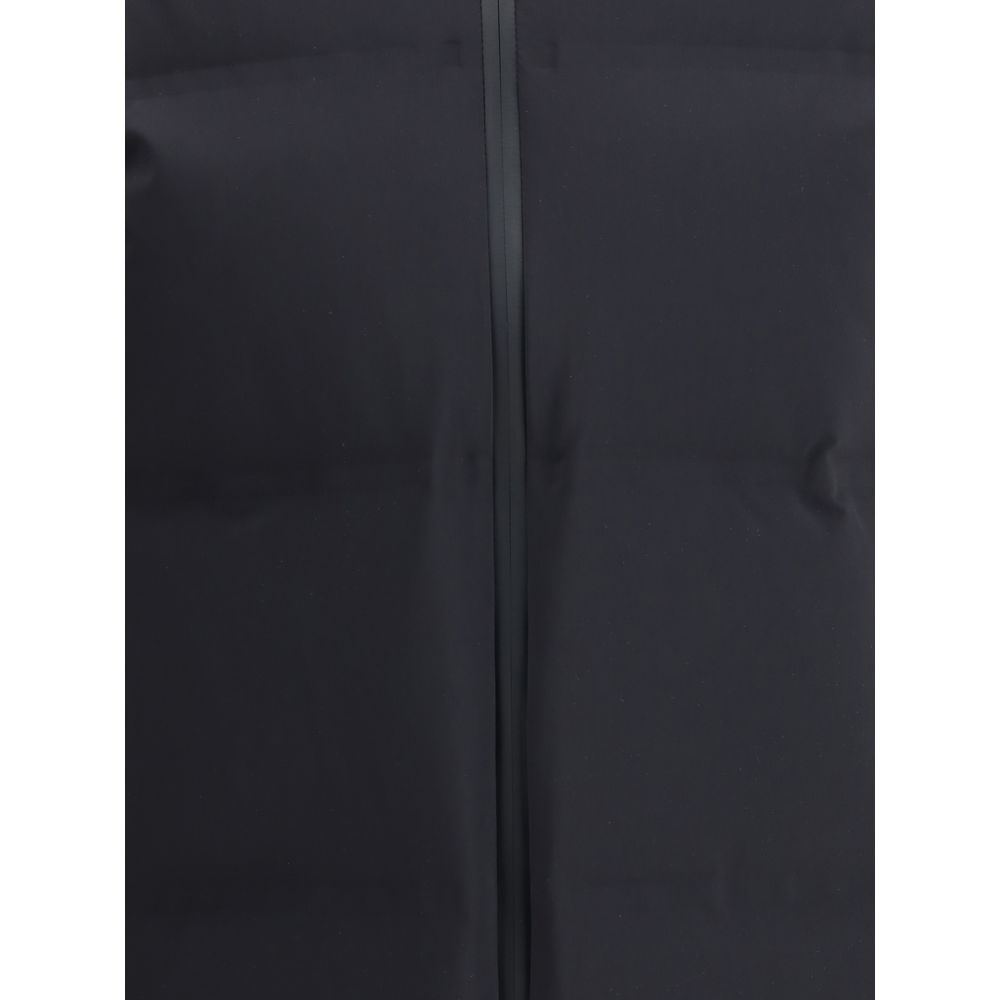 Herno Black Polyester Men's Coat