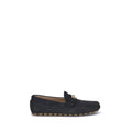 Valentino Garavani Black Rubber Slip-On Men's Loafers