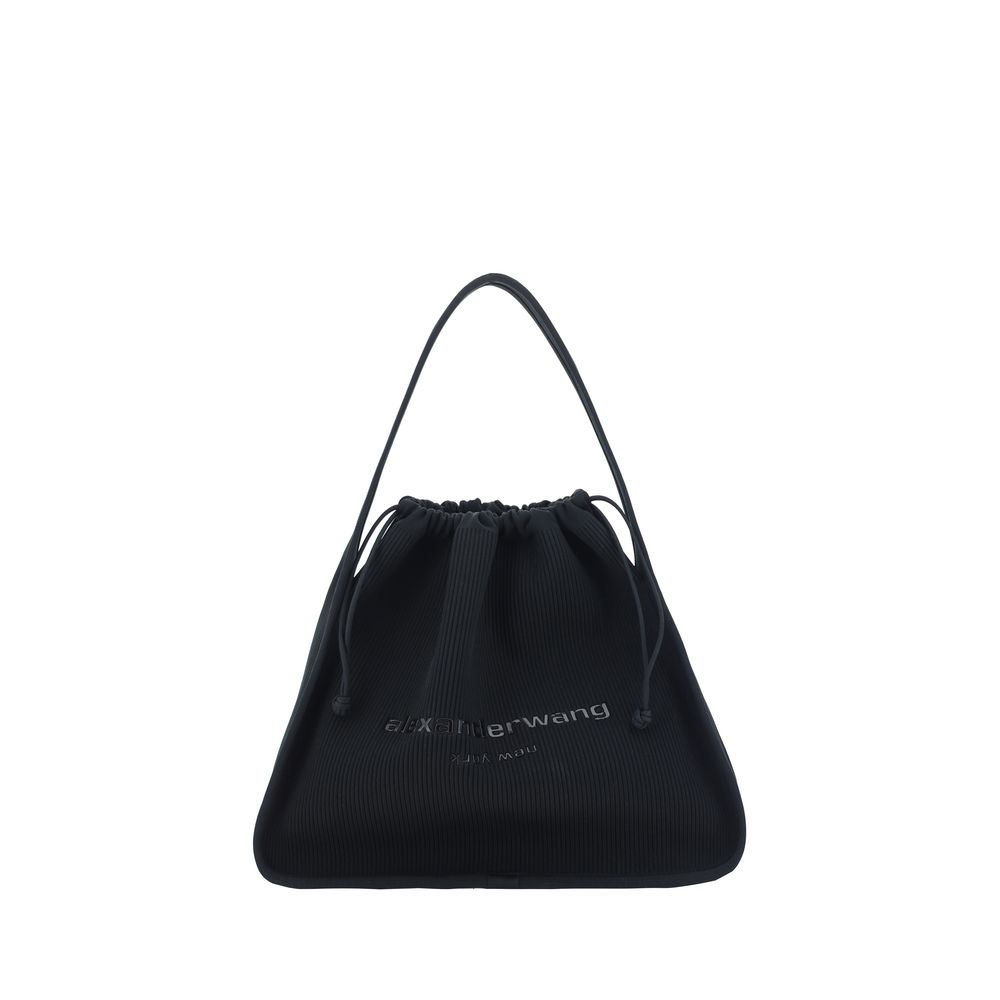 Alexander Wang Black Polyester Women's Handbag