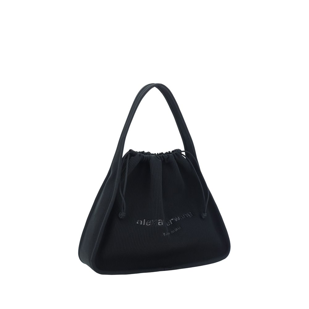 Alexander Wang Black Polyester Women's Handbag