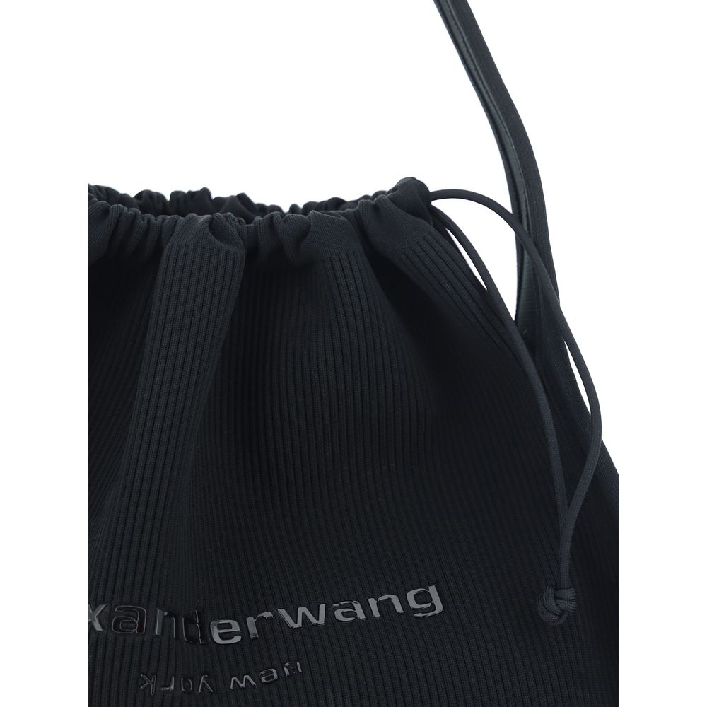 Alexander Wang Black Polyester Women's Handbag