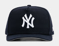Exclusive New York Yankees Classic 950AF Snapback Mens Hat (Navy/White) — OS — Front View