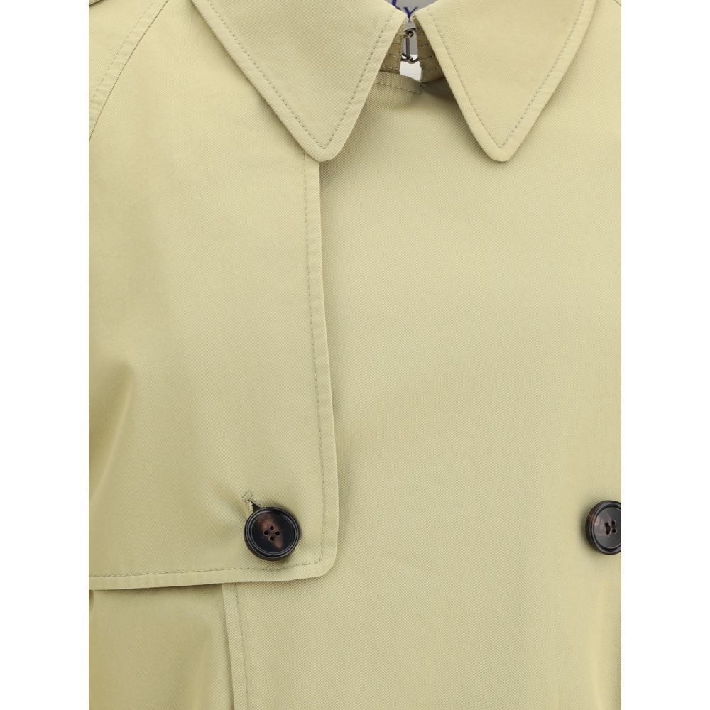 Burberry Beige Cotton Men's Coat