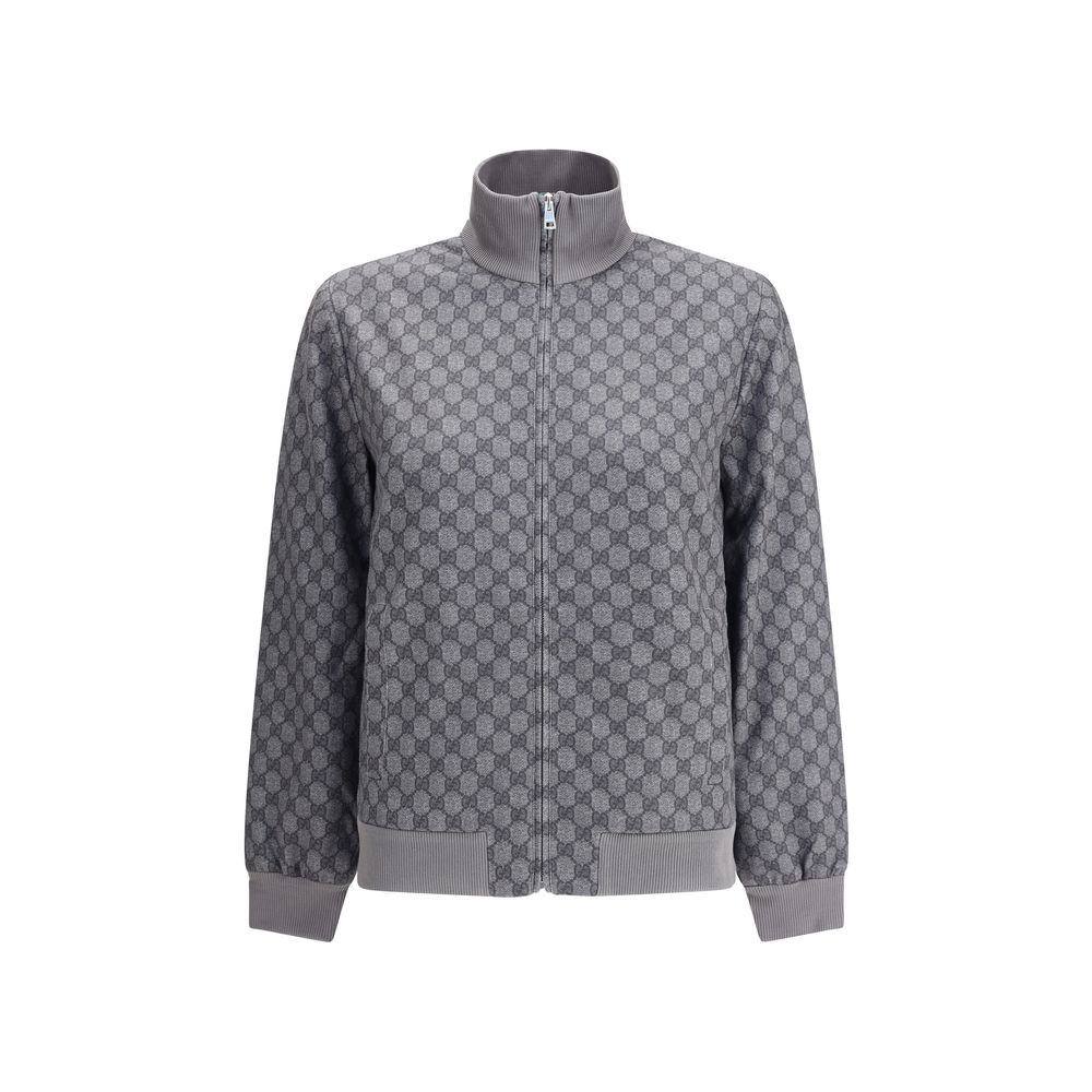Gucci Gray Polyester Women's Sweatshirt