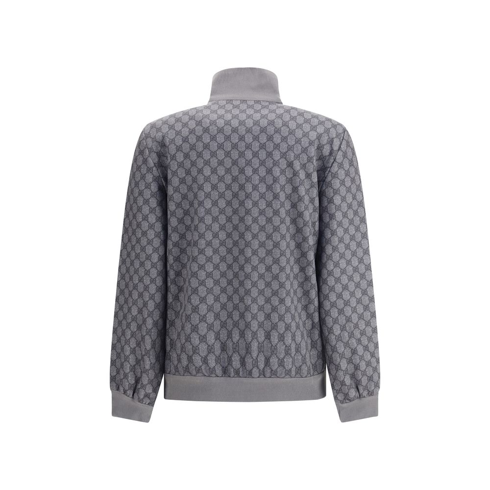 Gucci Gray Polyester Women's Sweatshirt