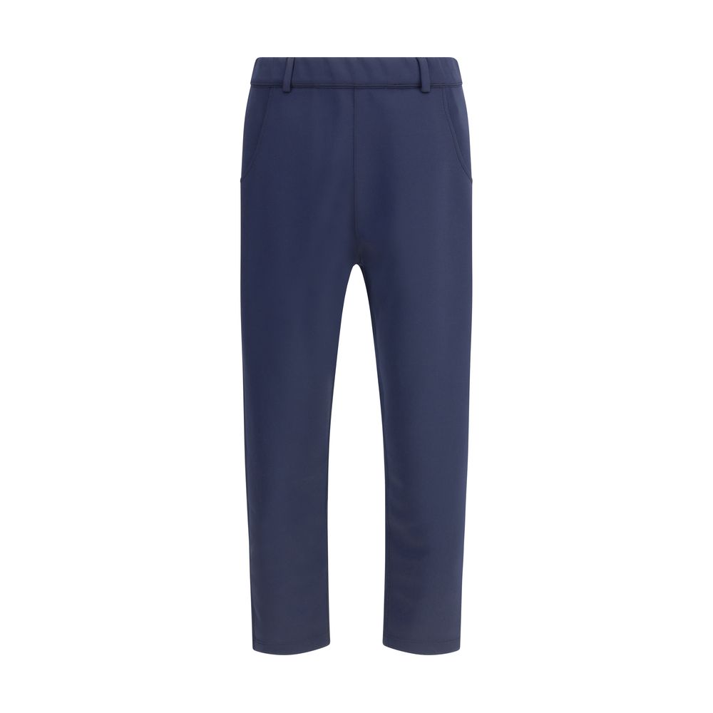 Prada Blue Polyester Casual Men's Pants
