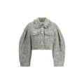 Ganni Multicolor Cotton Women's Coat