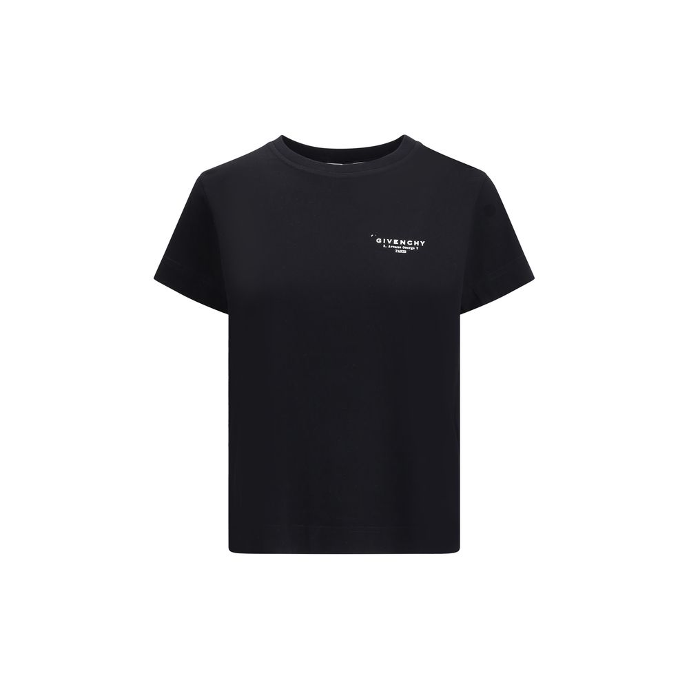 Givenchy Black Cotton Women's T-Shirt