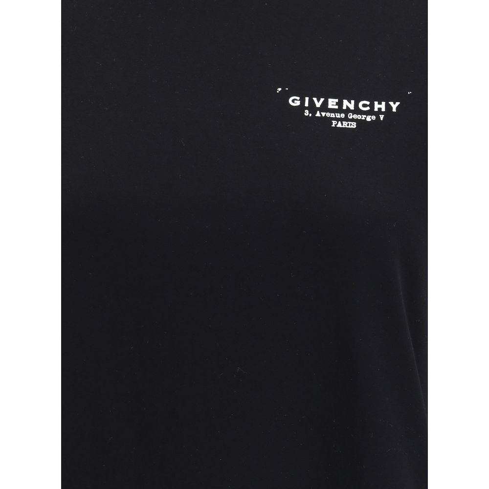 Givenchy Black Cotton Women's T-Shirt