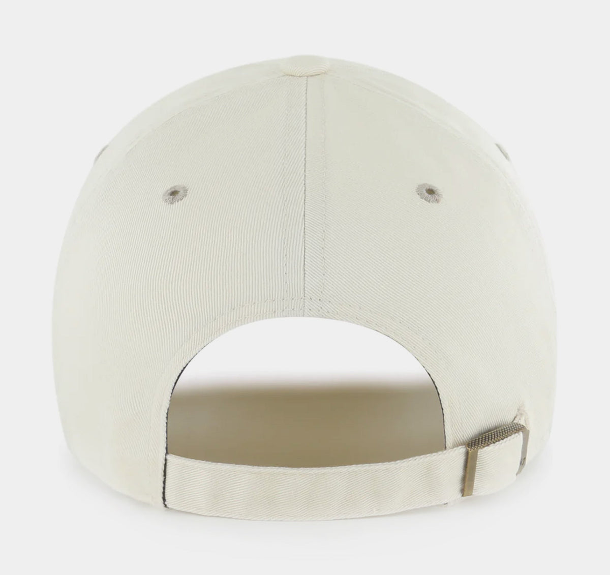 Exclusive San Francisco 49ers Superbowl LVIII '47 Clean Up Mens Hat (Beige/Red) — OS — Side View
