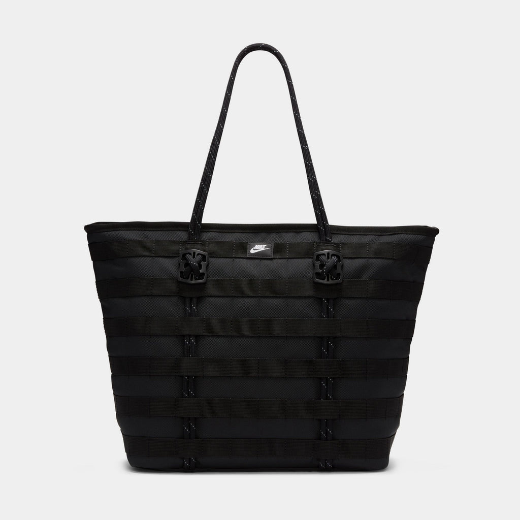 Exclusive NSW RPM Tote Womens Bag (Black/White) — OS — Front View