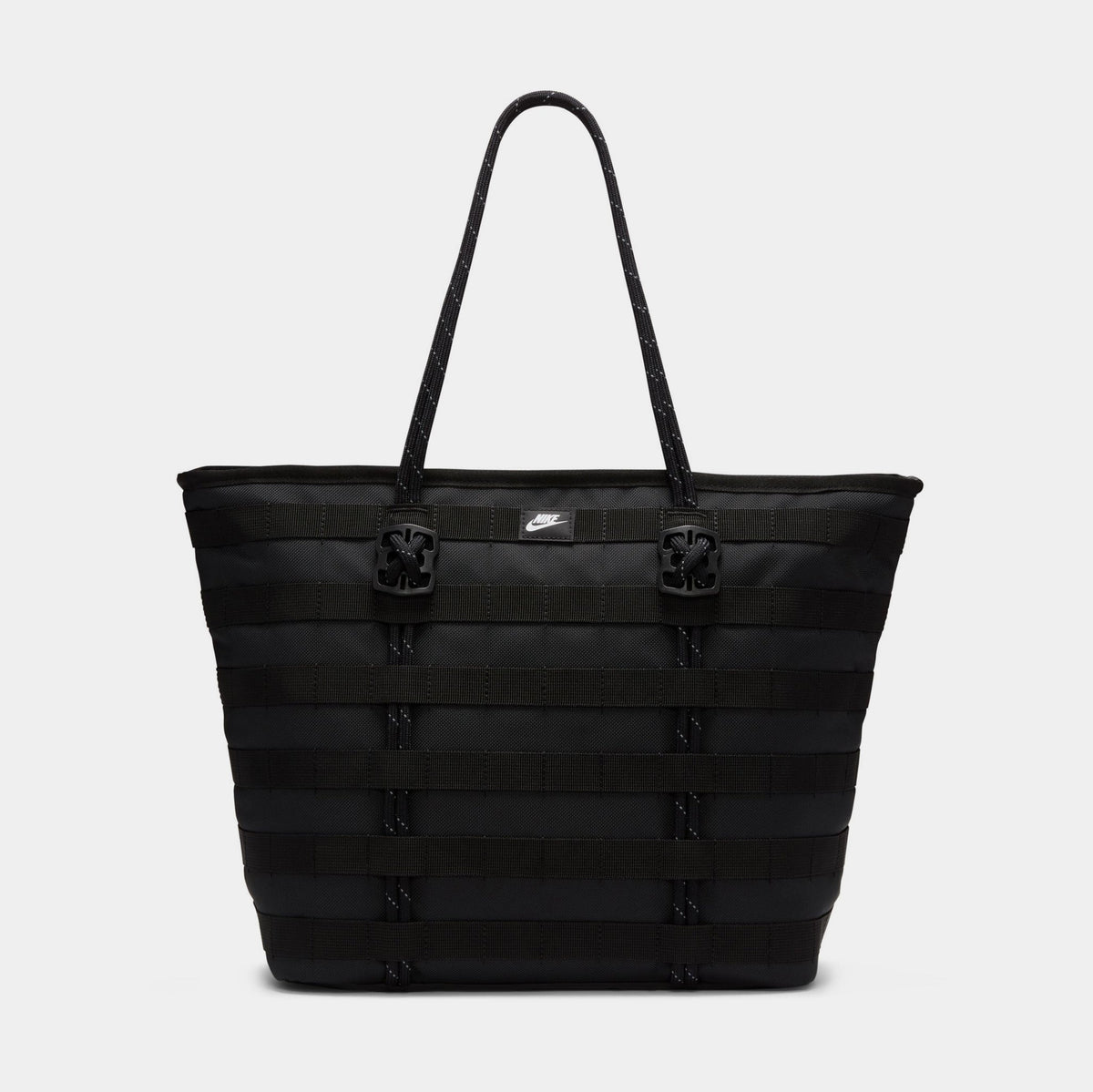 Exclusive NSW RPM Tote Womens Bag (Black/White) — OS — Front View