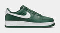 Exclusive Air Force 1 '07 Mens Lifestyle Shoes (Gorge Green/White) — 6 — Front View