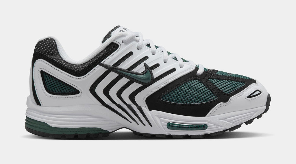 Exclusive Air Pegasus 2K5 White Vintage Green Womens Running Shoes (White/Black/Vintage Green) — 5 — Front View