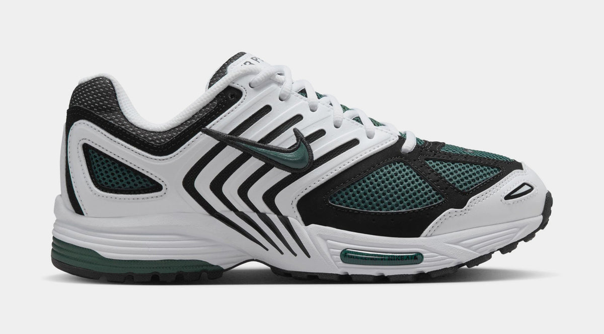 Exclusive Air Pegasus 2K5 White Vintage Green Womens Running Shoes (White/Black/Vintage Green) — 5 — Front View