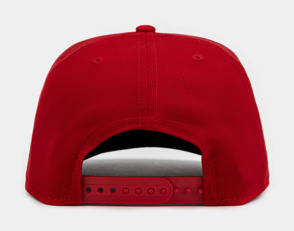 Exclusive San Francisco 49ers Classic 950AF Snapback Mens Hat (Red/White) — OS — Side View