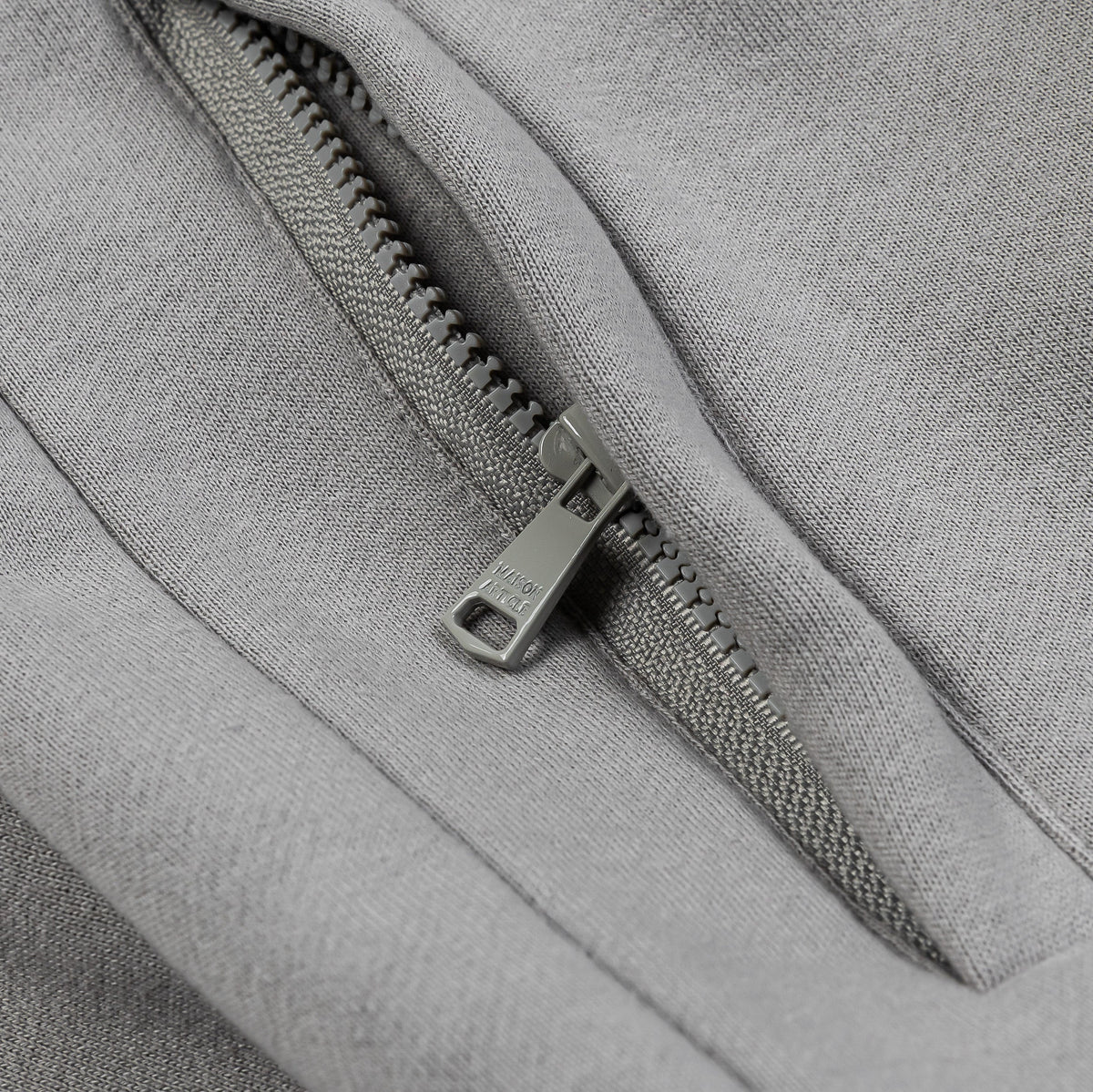 Exclusive Soft Fleece Jogger Mens Pants (Steel) — S — Side View