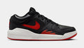Exclusive Stadium 90 Womens Basketball Shoes (Black/Gym Red/White) — 5 — Front View