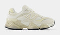 Exclusive 9060 Preschool Running Shoes (Calcium/Sea Salt/White) — 10.5C — Front View