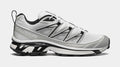 Exclusive XT-6 Expanse Metal Mens Running Shoes (White/Metal/Black) — 4 — Front View