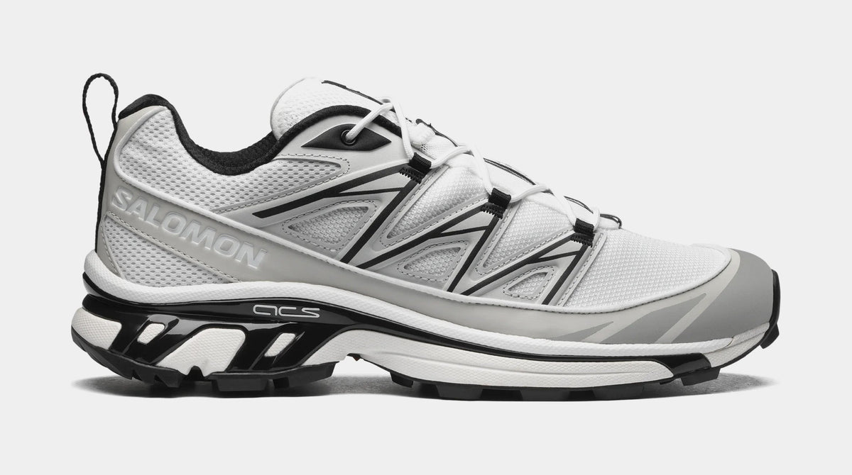 Exclusive XT-6 Expanse Metal Mens Running Shoes (White/Metal/Black) — 4 — Front View