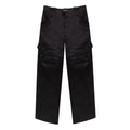 Tom Ford Black Viscose Cargo Women's Pants