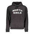 North Sails Black Cotton Men Men's Sweater