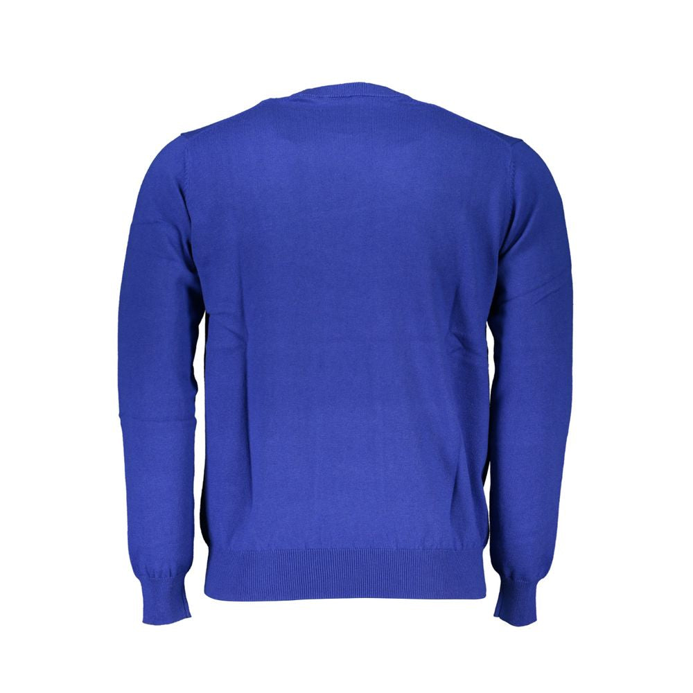 Harmont & Blaine Blue Cotton Men's Men's Sweater