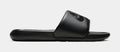 Exclusive Victori One Mens Sandals (Black) — 6 — Front View