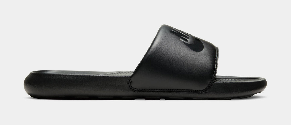 Exclusive Victori One Mens Sandals (Black) — 6 — Front View