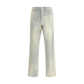 Prada Light Blue Cotton Casual Men's Pants