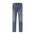 Agolde Blue Cotton Skinny Men's Jeans